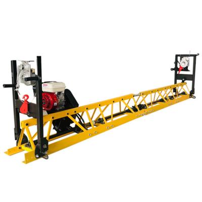 China Frame Type Concrete Road Gasoline Vibrating Concrete Screed Leceling Machine for sale