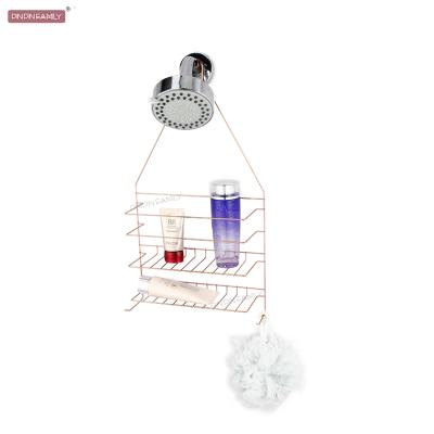 China PINPINFAMILY simple shelf bathroom shelf modern bathroom and creative shower best-selling convenient shelf for sale