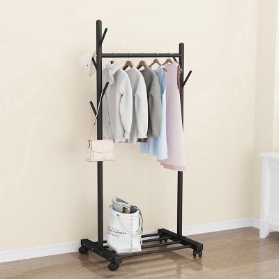 China PINPINFAMILY CLASSIC Modern Fashion Multifunctional Portable Rotate Wall Mounted Coat Rack Cloths and Hat Rack for sale