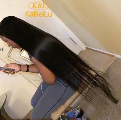 China Wholesale Cheap Silky Straight KBL Hair Extension Vendors, Double Drawn Peruvian Hair Weave Bundles, Grade 10a Peruvian Hair Bundles for sale