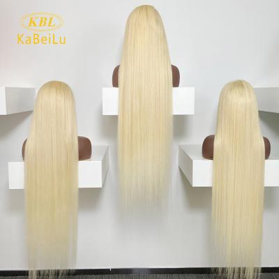 China Other KBL cheap blonde silk top full lace front wig for white women, ombre blonde hair full lace wig ombre, ombre u part wigs for sale