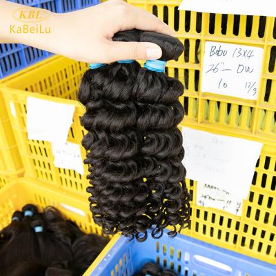 China 100% Brazilian remy high quality deep ombre 10a bundles,best deep wave curly hair 10a grade brazilian virgin hair bundles for sale