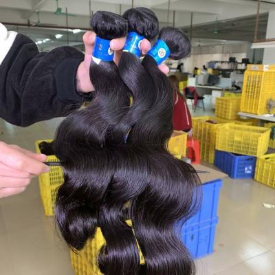 China 10a natural weave unprosecced brazilian hair and virgin hair extension human eurasian hair ,russian slavic virgin hair raw material for sale