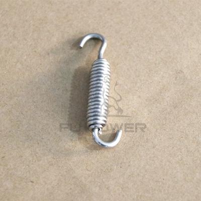 China Titanium Alloy Exhaust Hook And Titanium Spring Exhaust Pipe Hanger for sale