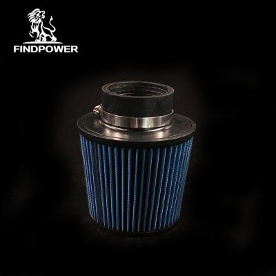 China High Flow Turbo Cone Performance Intake Dual Air Filter For BMW N54 135i 335i E90 E82 E87 / for sale