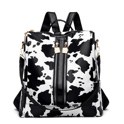 China Stylish Anti-theft Backpacks for Hot Sale Women Girls Fashion Backpack Ladies Anti-theft Travel Backpack Bag for sale