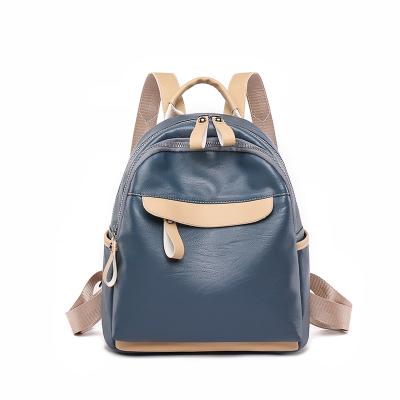 China Anti-theft PU Leather Backpack Women Shoulder Bags Fashion Women Backpack Ladies School Backpack For Girls for sale