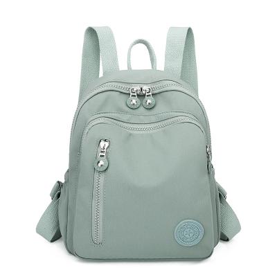 China Travel Anti-theft Waterproof Bag Lady Women Backpack School Anti-theft Backpack for sale