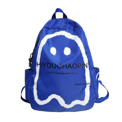 China Waterproof school students bag unisex backpack boys and girls high and university school backpack Japanese style college backpack bag for sale