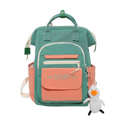 China Young Lady's Casual Waterproof Rucksack Bag School Students Sports Travel Backpack Women Large Capacity for sale