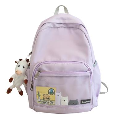 China Waterproof Students Bag Backpack For Girls Large Capacity Backpack Bag Young Lady Backpack Multifunctional Women Ladies for sale