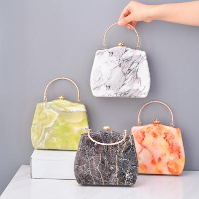 China Simple Fashion Evening Clutch Bags For Women Elegant Women's Evening Bags Cross - Body Sling Tote Handbag For Lady for sale