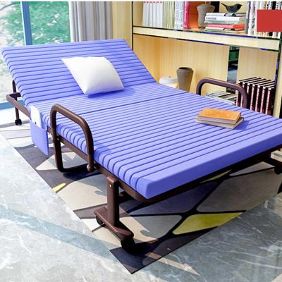 China 2021 best selling extended morden living room furniture folding foldable iron bed for sale