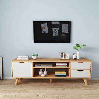 China Living room modern wood cabinet modern style TV cabinet good quality cheap price for sale