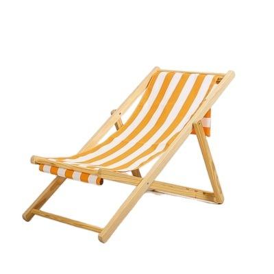 China Folding Chair Custom Logo Easy Carry Wooden Portable Dining Chairs Wholesale Beach Chairs for sale