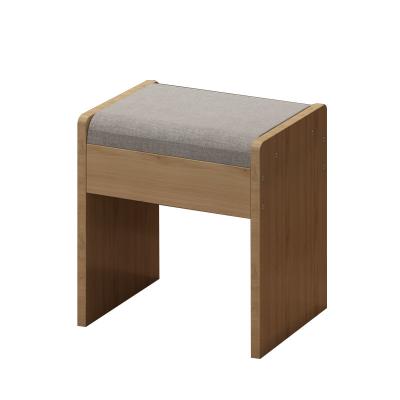 China MODERN High Quality Wooden Dressing Table and Dressing Stool Study Table Chair for sale