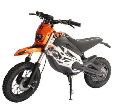 China XUMAO Kid's 1200W 48V Lithium Battery Powered Mini Dirt Electric Bike, Electric Dirt Bike Motorcycle 1200w 12