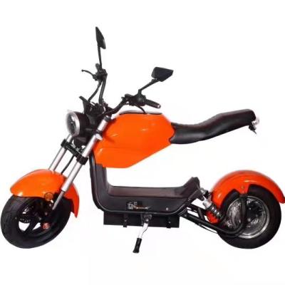 China 2020 Electric Motor Electric Scooter Chopper 3000W Citycoco Unisex Car Fat Tire for sale