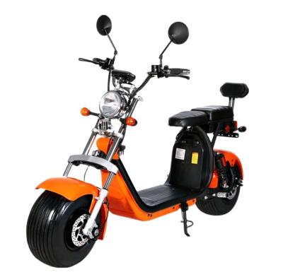 China 2020 freestyle 2000w fat tire unisex citycoco electric scooter EEC COC USA warehouse and EU warehouse for sale