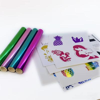 China Reactive Laser Paper Toner Printing Foil Business Card Heat Transfer Foil Heat Transfer Minc Laminator Use for sale