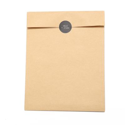 China Best Selling High Quality Recyclable Kraft Paper Gift Bags Custom Made Customized for sale