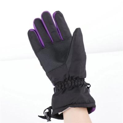 China Mens Chinese Supplier Custom Mens Gloves Sport Gloves Leather Winter Ski Gloves for sale