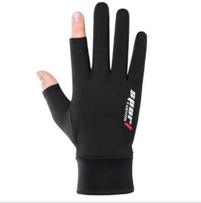 China Breathable Bicycle Gloves Cycling Gloves Mountain Bike Gloves Anti Slip Breathable Finger Padded Cushioning Long for sale