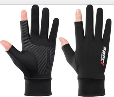 China Breathable Cycling Gloves Men Spring And Summer All Finger Outdoor Sports Touch Screen Anti Slip Thin Protective Cycling Gloves for sale