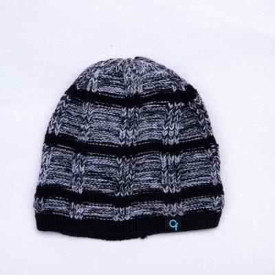 China Amazon Winter COMMON Popular Hats Fashion Skully Hat Beanie Cap Knit Acrylic Custom Beanies for sale