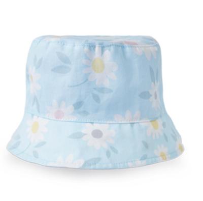 China Prevent UV 100% Cotton Bucket Hat Custom Hat Prevent UV In Spring And Summer For Kid for sale