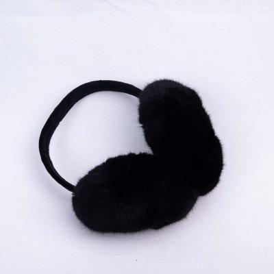 China Comfortable Unisex Warm Fluffy Fleece Winter Faux Outdoor Earmuffs for sale