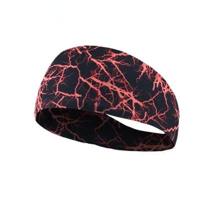 China Universal Breatheable Thin Thin Lightweight Non Slip Sweat Bands Headbands For Outdoor Sports Riding Cycling for sale