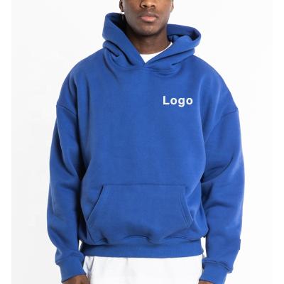 China Anti-wrinkle Pullover Hooded Sweatshirt Printed Logo Men And Women Solid To Color Customized Unisex Hoodies for sale