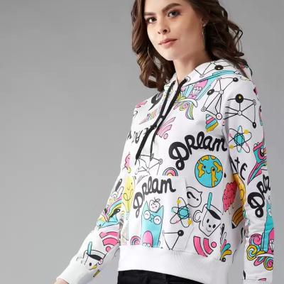 China High Quality Anti-Wrinkle Sublimation Hoodies Custom Printing Sublimated Hoodies For Women Custom Design Polyester Sublimation Hoodies for sale