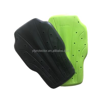 China Super Soft CE Protective CE High End YF Armor Back Supports Protector Motorcycle Rear Protector Insert for sale