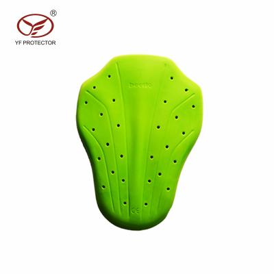 China Super Soft CE Protective CE Armor YF Motorcycle High End Back Supports Rear Protector Protector Insert for sale