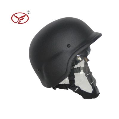 China Black/Customized PASGT Bulletproof Helmet Guide Rail, Cap Sleeve for sale