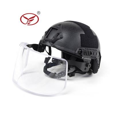 China 10 Pcs/Ctn FAST Bulletproof Helmet NIJ Standard 0106.01 Around 1.5kg/Piece for sale