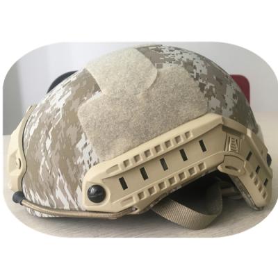 China Fast Bullet Proof Woodland Self Protective Equipment Camouflage Helmet Quick Helmet for sale