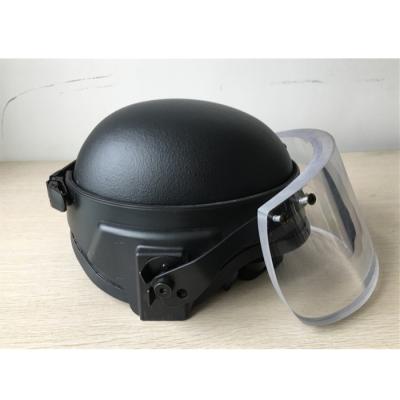 China Self Protective Equipment Level 3A Pasgt Bullet Proof Helmet Police Bullet Proof Helmet for sale