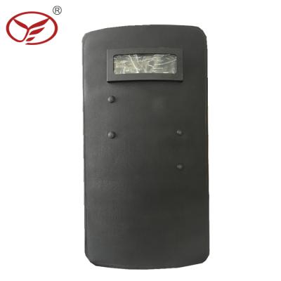 China 0101.06 IIIA - III High Quality Ballistic Bullet Proof Armor Shield With Flash Light Up for sale