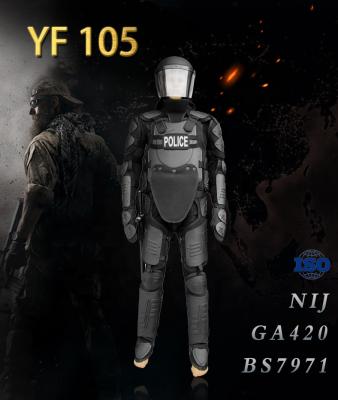 China Anti Riot Police Suit Breathable Military YF Protector Factory Anti Riot Body Armor Anti Riot Gear Police Bodysuit for sale