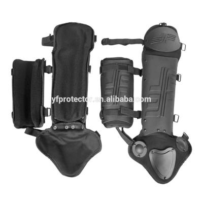 China Police Anti Riot Suit Shin Protector Leg Protector Riot Shin Guard for sale