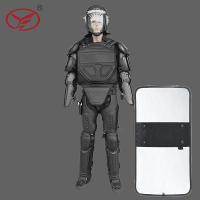 China YF Protector High Speed ​​Suit Police Self Defense Anti Riot Suit for sale