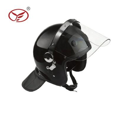 China Police Anti Riot Helmet With Neck Protector Riot Control Helmet Anti Riot Helmet With Sun Visor Police Anti Riot Helmet With Neck Protector Riot Control Helmet for sale