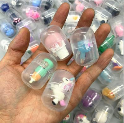 China Manufacturers surprise wholesale egg capsule educational toys 32*45mm for sale