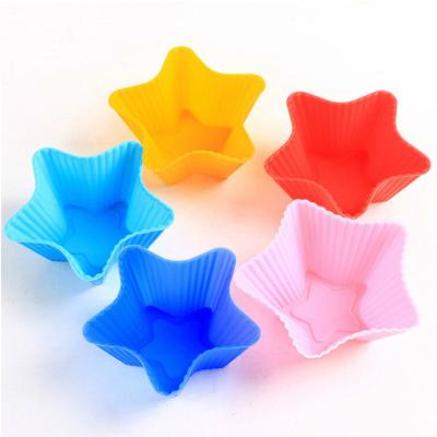 China Good Quality Factory Direct Cupcake Liners 100% Food Grade Silicone Baking Cups Ls-1929 for sale