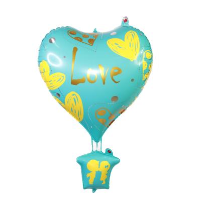 China 2021 Toy Eanjia Balloons Happy Birthday Foil Balloon Gift Toy 22