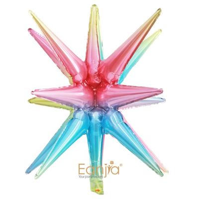 China Magic Pastel Eanjia Starburst Foil Balloons Party Decoration 22