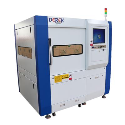 China Water-cooled Easy Installation 2000w 3000w Metal Steel Laser Cutting Machine For Advertising Industry for sale